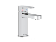 Ravak CR 014.20BL Umývadlová batéria 180 mm bez odtokovej armatúry, čierna