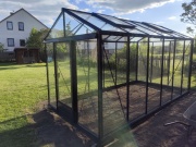 Profesionální montáže skleníků na klíč