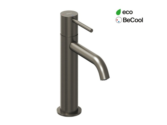 Ravak ES 012.11WV Umývadlová batéria BeCool 190 mm bez odtokovej armatúry, White Velvet