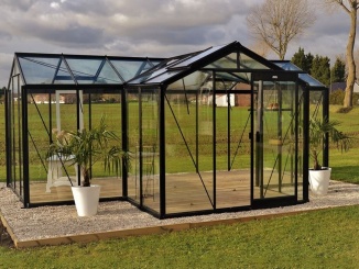 Klasické skleníky ze skla ACD –  ACD Babette 3,77 x 5,19 m