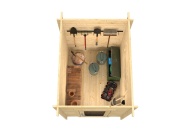 Drevený záhradný domček Tuindeco Samuel