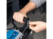 2 az 1-ben fém szalagfűrész Scheppach MBS 1200