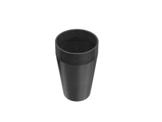 Gránit –  Granisil granitový květináč MONTI 55 cm černá, kulatý