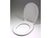 WC sedátka, záchodová prkna Schütte BÍLÉ | Duroplast, bez Soft Close