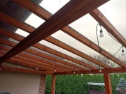 Covernit Polykarbonátová plná deska 4 mm - bronz