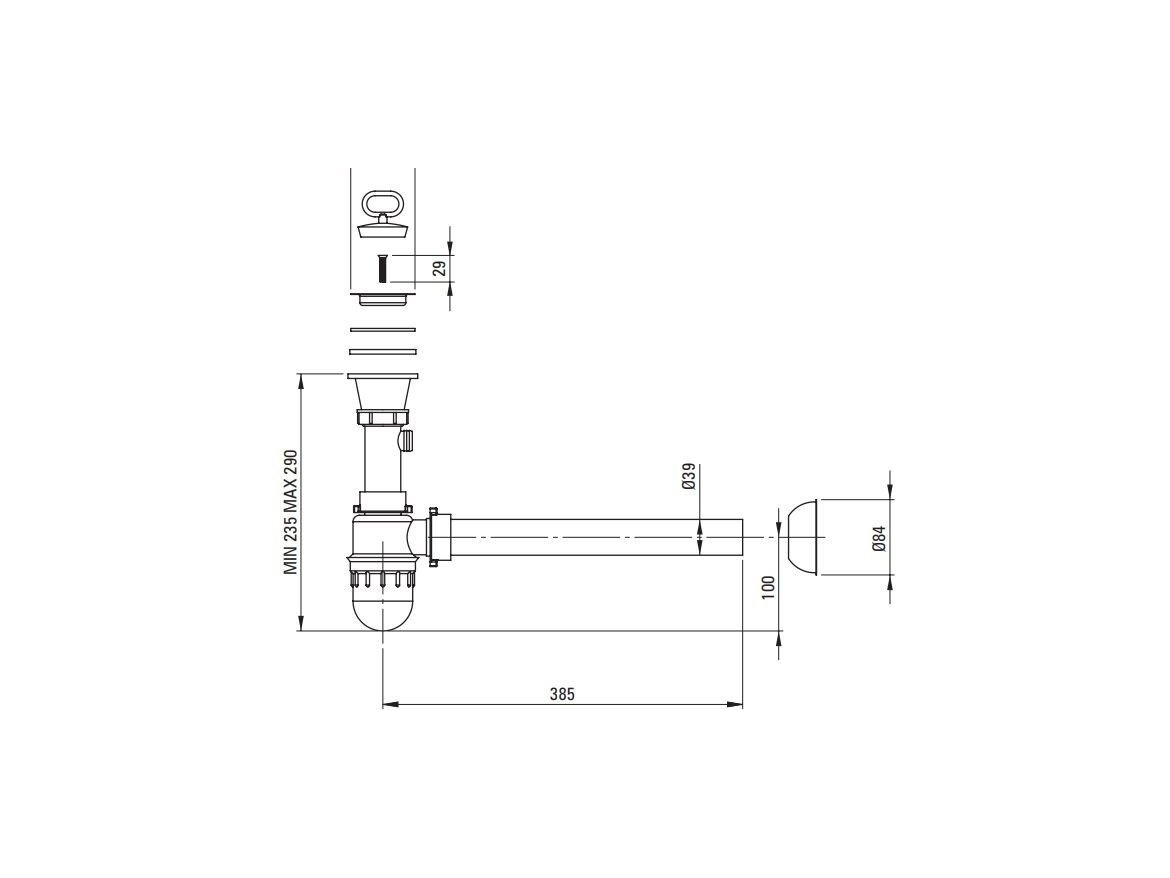 Kuchyňské dřezy Deante Nerez 533