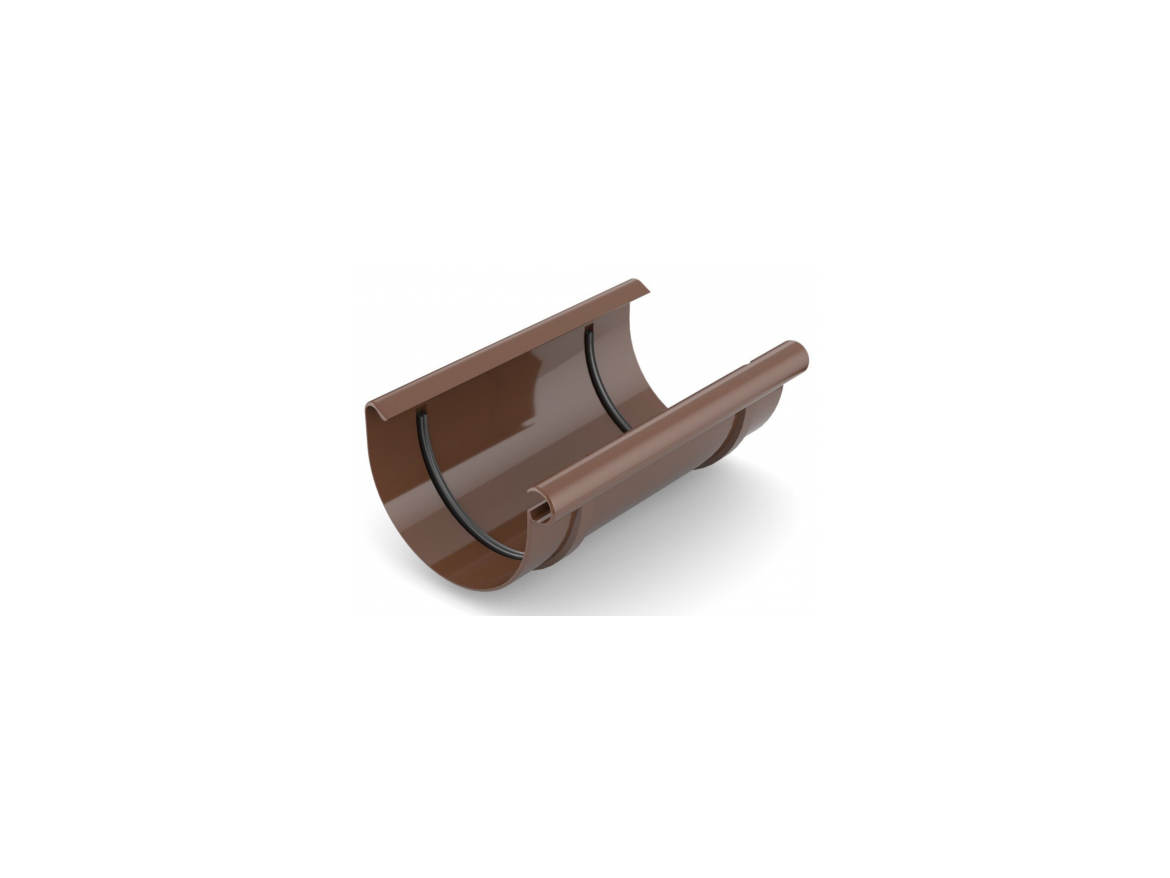 Covernit Plastová spojka žlabu PVC 75 mm