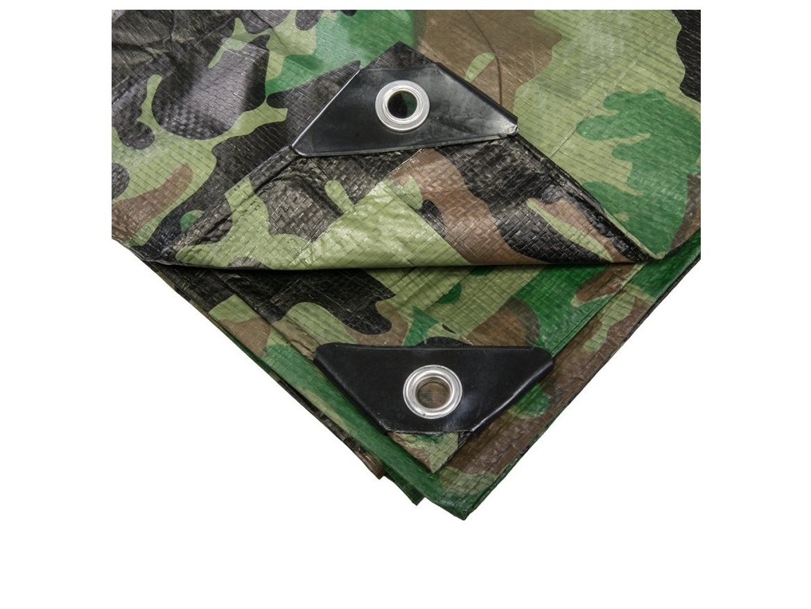 Bradas Krycí plachta 1,5 x 5 - 90 gramů - maskovací