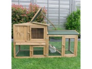 Scobax Dřevěná králíkárna MILEVSKO, 1450x530x835 mm