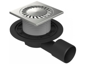 Technická sanita –  Chuděj Neptun PVBU 50/75 (univerzální) 150 x 150 mm, ocel, Sun, K3, ne