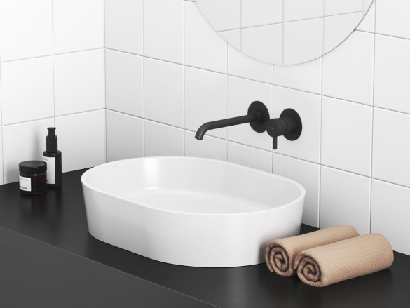 Ravak ES 019.00CR.O1.RB07B Umyvadlová podomítková baterie bez tělesa, chrom