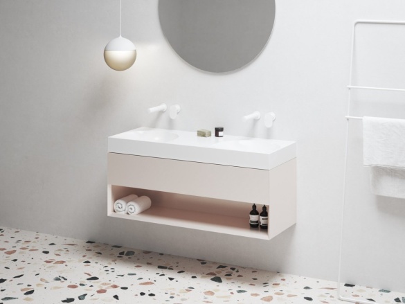 Ravak SD Lite 120 skříňka pod umyvadlo bílá