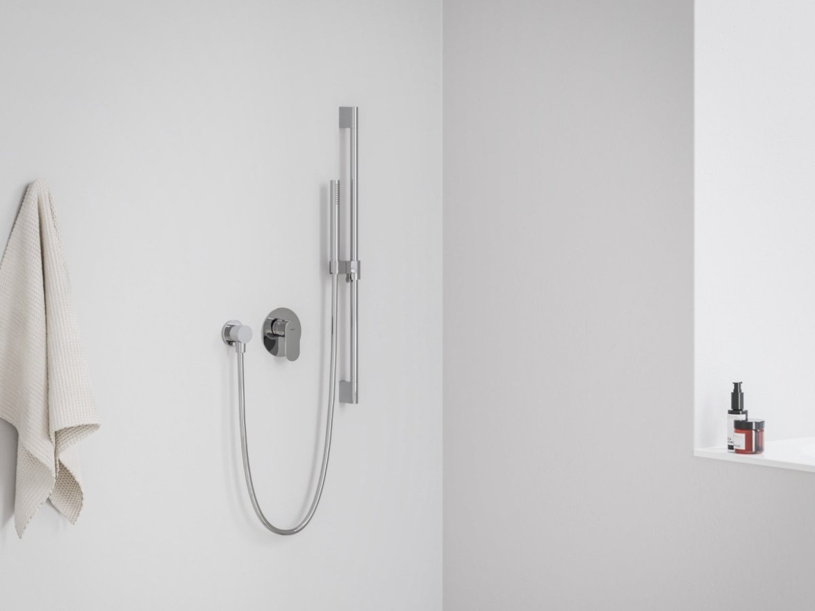 Ravak EL 062.20GB.O1 Podomítková baterie 1-cestná s tělesem, grafit kartáčovaný