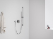 Ravak EL 062.20GB.O1 Podomítková baterie 1-cestná s tělesem, grafit kartáčovaný