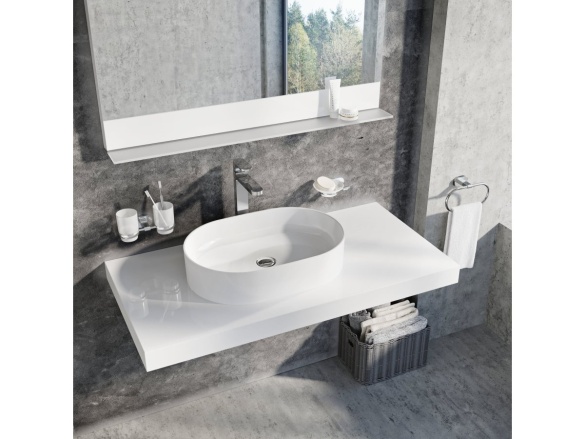 Ravak Deska pod umyvadlo I 100, dub