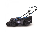 2x 20 V IXES 4 az 1-ben akkus fűnyíró kefe nélküli motorral (akkumulátor és töltő nélkül) Scheppach BC-MP430-X