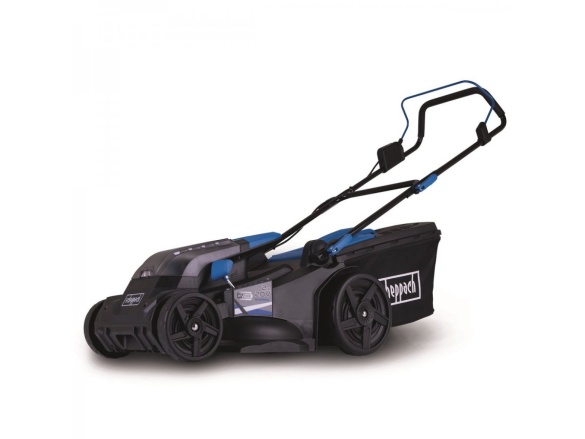 2x 20 V IXES aku sekačka 4v1 s bezuhlíkovým motorem (bez baterie a nabíječky) Scheppach BC-MP430-X