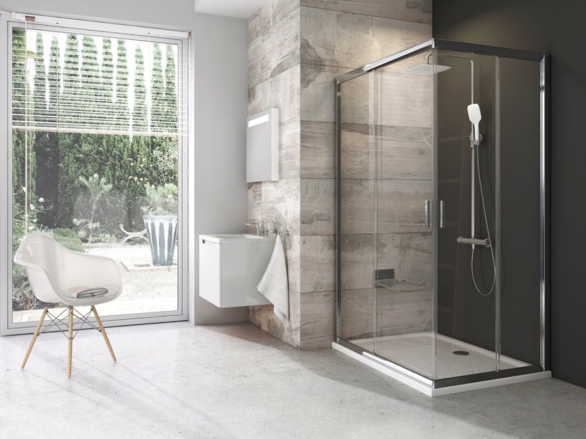 Ravak BLRV2K 90, satin+grape