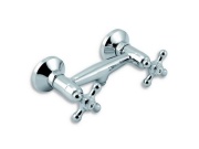 Novaservis Sprchová baterie Titania Retro II 150 mm, chrom, nástěnná, bez příslušenství,  99160/1,0