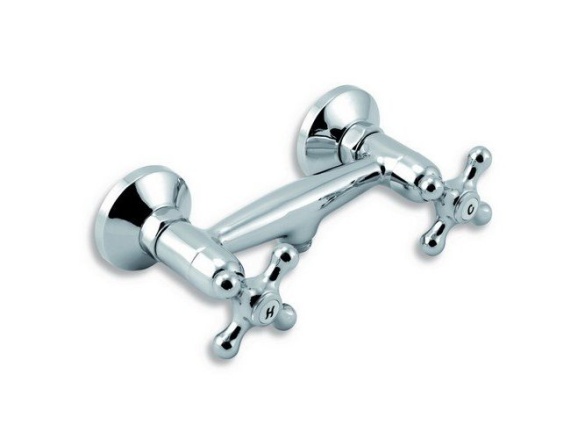 Novaservis Sprchová baterie Titania Retro II 150 mm, chrom, nástěnná, bez příslušenství,  99160/1,0