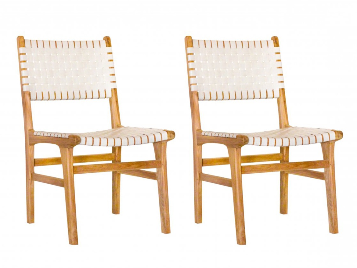 Zahradní židle Tuindeco Teak garden chair Mataram