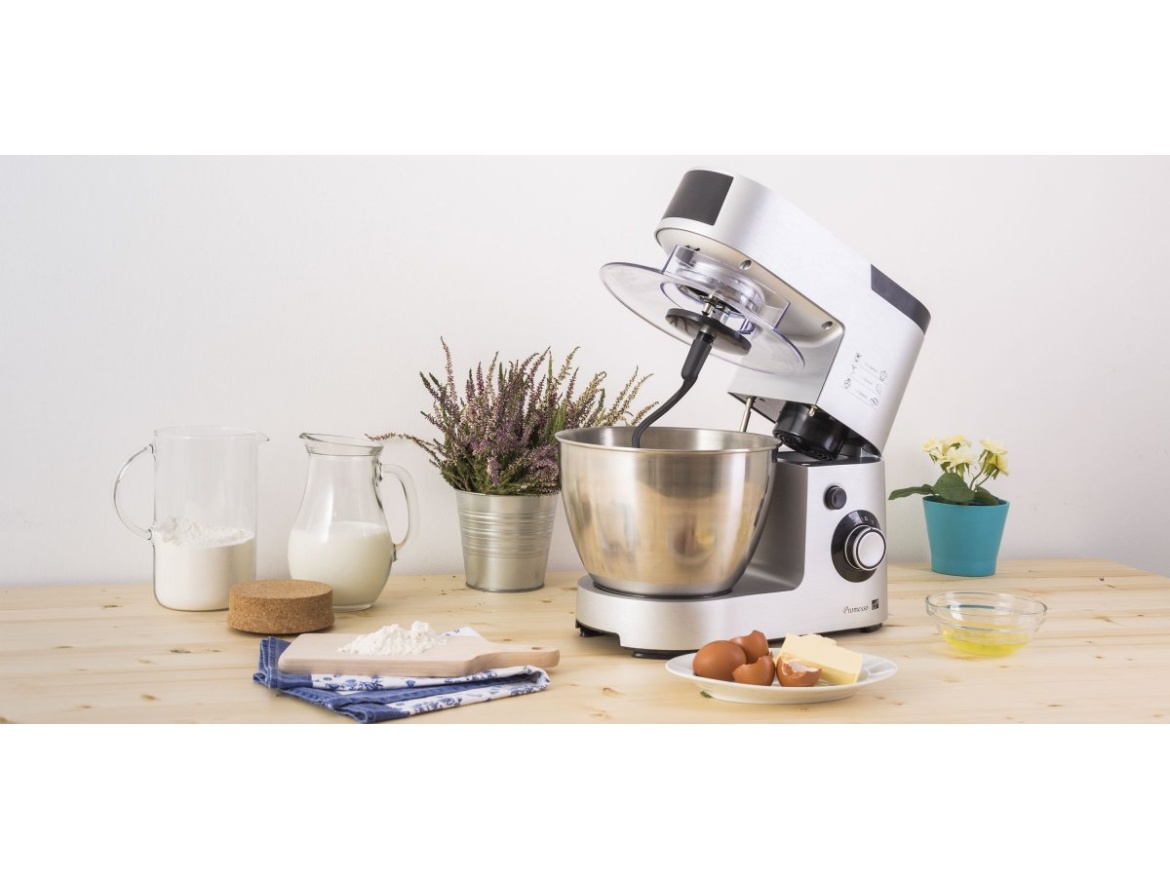 G21 Kuchyňský robot  Promesso Aluminium