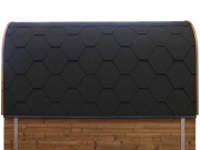 Venkovní sauna Bohemit Kubis