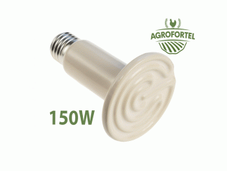 Umělé kvočny a vyhřívání –  Scobax Keramická žárovka 150W