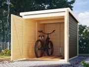 Garáž Karibu Fahrradgarage