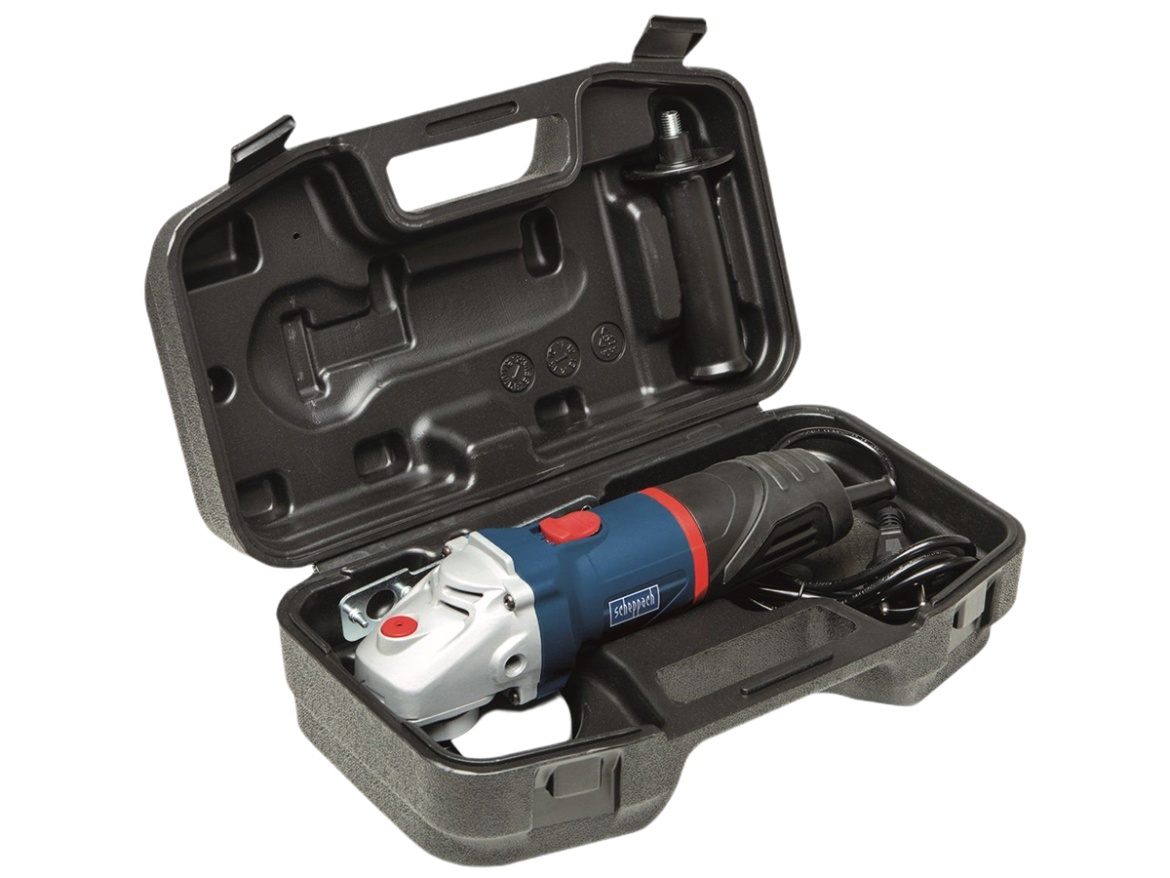 Sarokcsiszoló Scheppach AG600