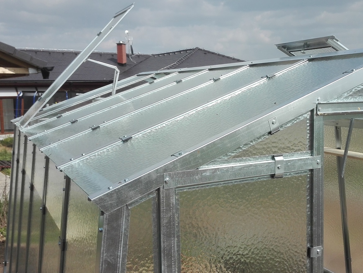 Skleník Ekogarden ZDDÚ KN