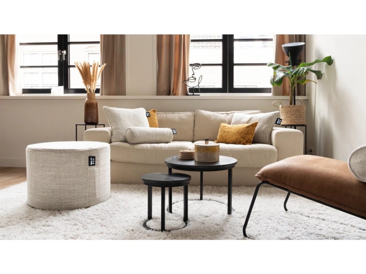 Cosipouf Komfort přírodní Ø60x40cm