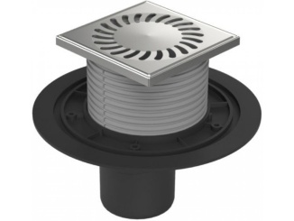 Technická sanita –  Chuděj PVSU 75 (univerzální) 125 x 125 mm, műanyag, Nap, K3, Nem