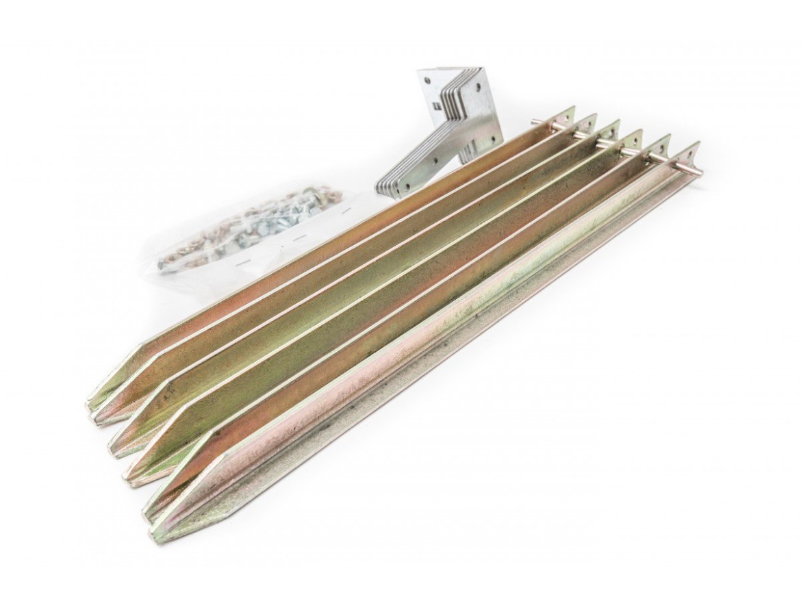 Kotevní sada pro skleník F Gutta Kotevní sada pro skleník Gardentec F