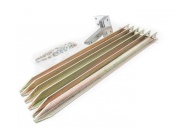 Kotevní sada pro skleník F Gutta Kotevní sada pro skleník Gardentec F