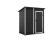 Keter Zahradní domek Keter Essential Shed 6x4 - 112 × 184 × 195 cm - tmavě šedý/bílý