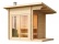 Sauna Tuindeco Tampere XS 40