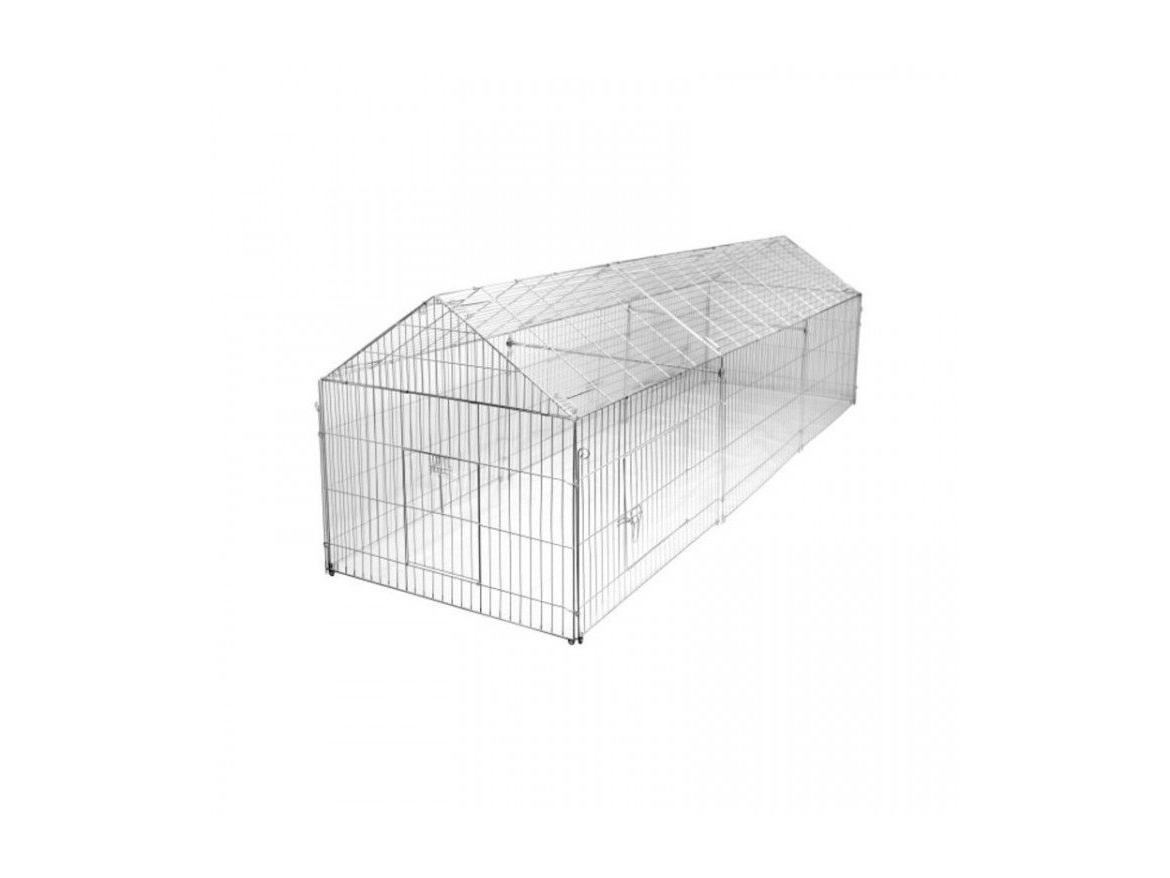 Scobax Výběh pro králíky, hlodavce a drůbež 220 x 103 x 103 cm