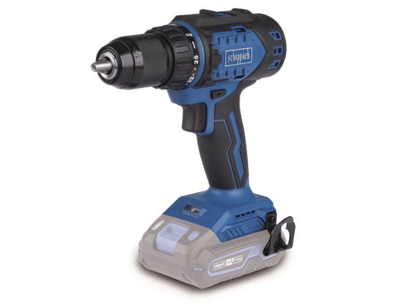 20 V-os IXES akkus fúró-csavarozó (akkumulátor és töltő nélkül) Scheppach BC-DD60-X