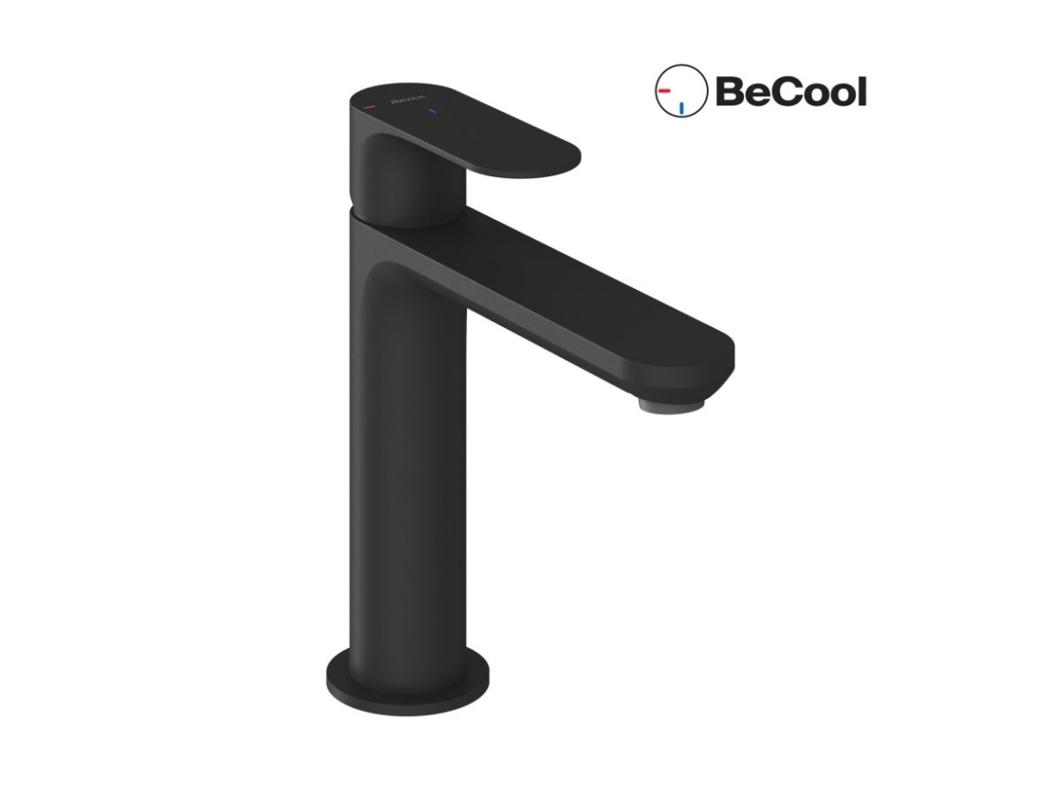 Ravak EL 012.11WV Umyvadlová stojánková baterie BeCool 170 mm bez výpusti, White Velvet