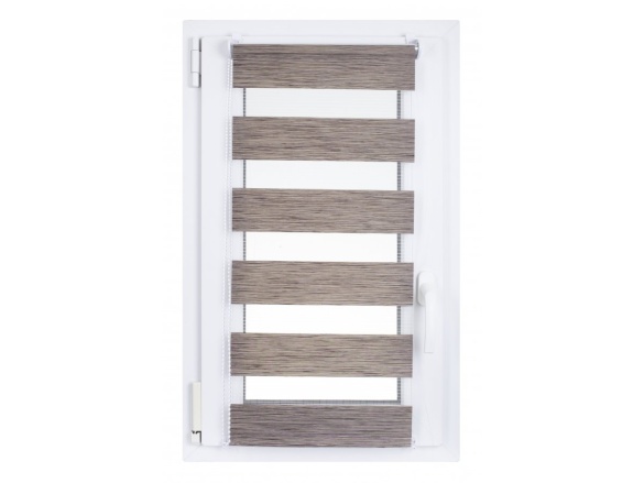 Roleta deň a noc Decori Wood