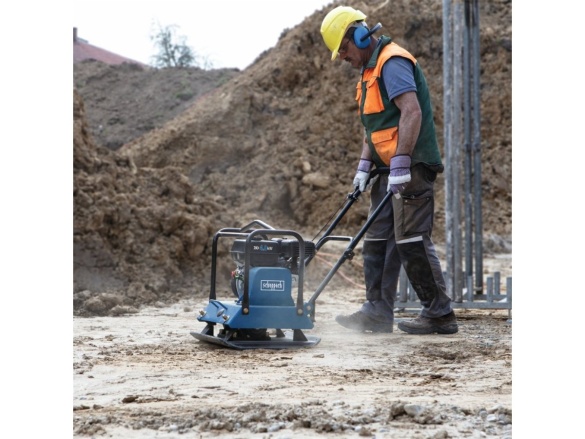 Vibrační deska 88 kg Scheppach HP 1800 S