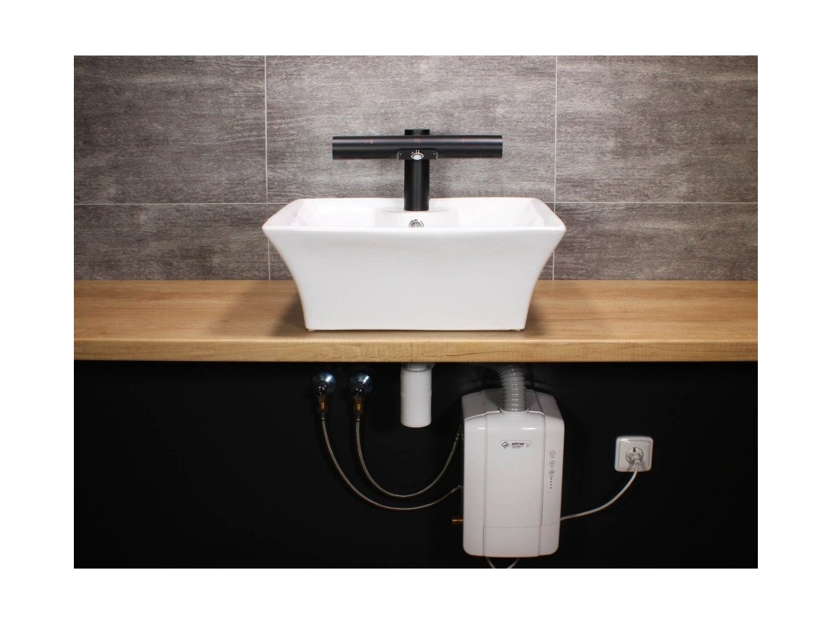 Sušiče rúk Jet Dryer AIRTAP 2v1 - kulatá