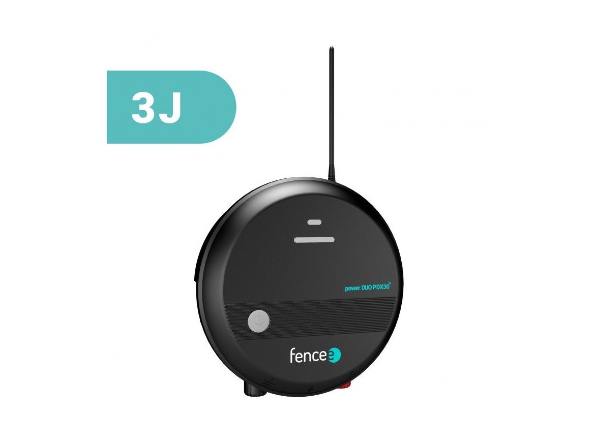 Scobax Samostatný generátor elektrického ohradníku fencee power DUO RF PDX30