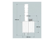 Detské ihrisko na záhradu Česká Manufaktura Bimbo
