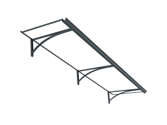 Vchodová stříška Lanit Plast Rumba