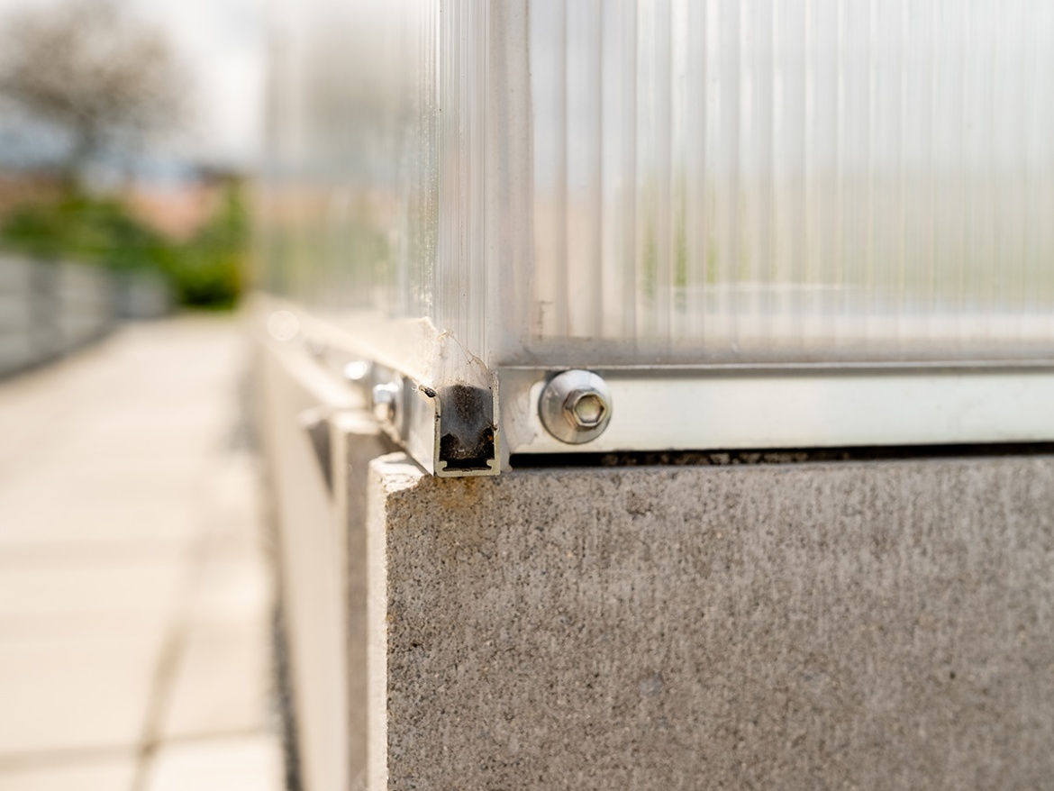 Polikarbonát üvegház Česká Manufaktura Kaktus