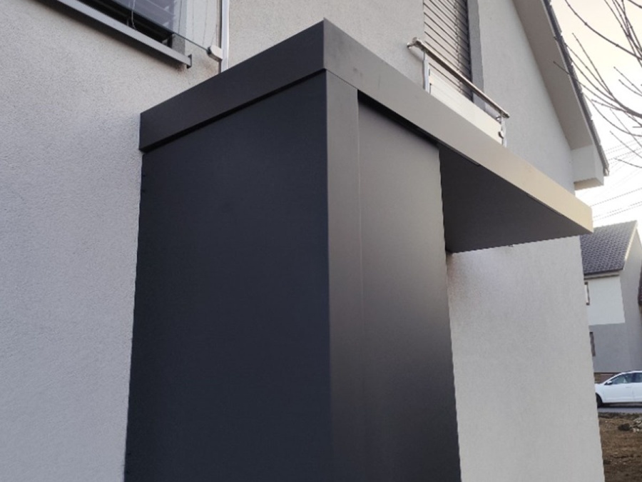 Montáže pergol, zimních zahrad a stříšek