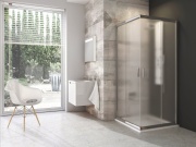 Ravak BLRV2 80x80, lesk+transparent