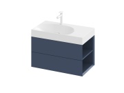 Ravak SD Lite 80 P skříňka pod umyvadlo Deepsea Blue